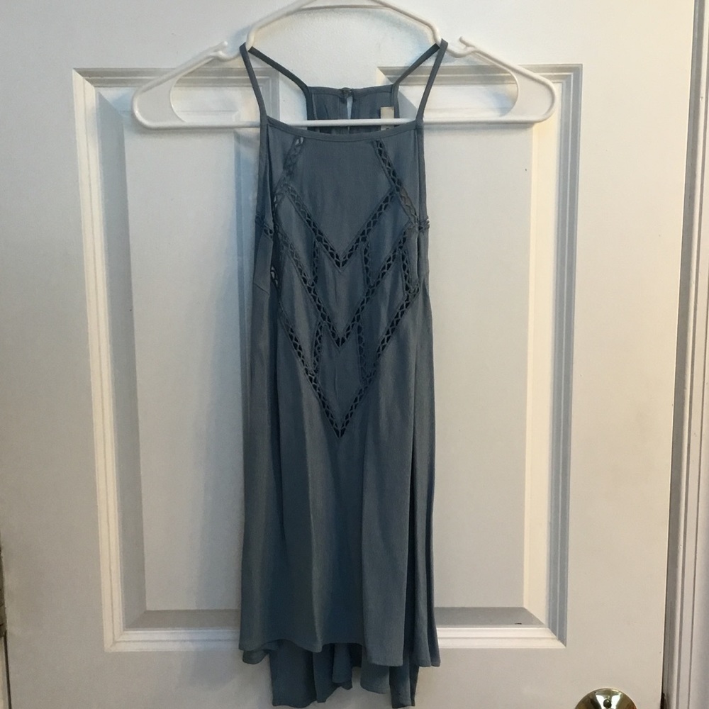 Lush Flowy Top